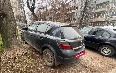 Opel Astra H, 2007 год, 160 000 рублей, 4 фотография