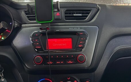 KIA Rio III рестайлинг, 2013 год, 800 000 рублей, 8 фотография