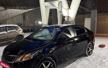 KIA Rio III рестайлинг, 2013 год, 800 000 рублей, 5 фотография