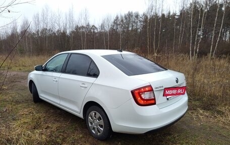 Skoda Rapid I, 2019 год, 745 000 рублей, 6 фотография