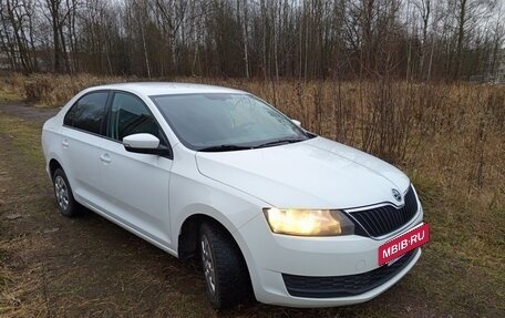Skoda Rapid I, 2019 год, 745 000 рублей, 3 фотография