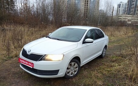 Skoda Rapid I, 2019 год, 745 000 рублей, 2 фотография