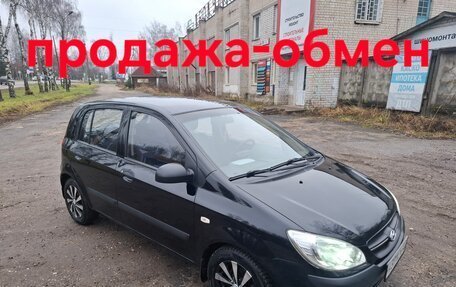 Hyundai Getz I рестайлинг, 2008 год, 550 000 рублей, 1 фотография