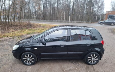 Hyundai Getz I рестайлинг, 2008 год, 550 000 рублей, 13 фотография