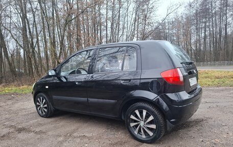 Hyundai Getz I рестайлинг, 2008 год, 550 000 рублей, 12 фотография