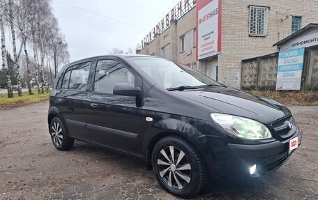 Hyundai Getz I рестайлинг, 2008 год, 550 000 рублей, 3 фотография