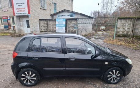 Hyundai Getz I рестайлинг, 2008 год, 550 000 рублей, 5 фотография
