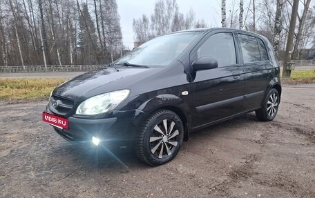 Hyundai Getz I рестайлинг, 2008 год, 550 000 рублей, 14 фотография