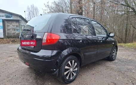 Hyundai Getz I рестайлинг, 2008 год, 550 000 рублей, 10 фотография