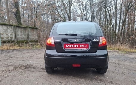Hyundai Getz I рестайлинг, 2008 год, 550 000 рублей, 8 фотография