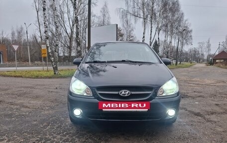 Hyundai Getz I рестайлинг, 2008 год, 550 000 рублей, 4 фотография