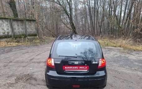 Hyundai Getz I рестайлинг, 2008 год, 550 000 рублей, 9 фотография