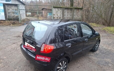 Hyundai Getz I рестайлинг, 2008 год, 550 000 рублей, 7 фотография