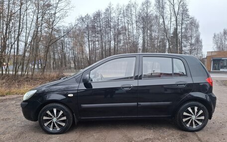 Hyundai Getz I рестайлинг, 2008 год, 550 000 рублей, 16 фотография