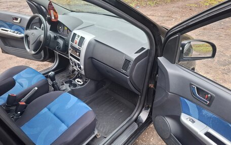 Hyundai Getz I рестайлинг, 2008 год, 550 000 рублей, 21 фотография