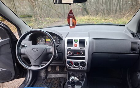 Hyundai Getz I рестайлинг, 2008 год, 550 000 рублей, 20 фотография