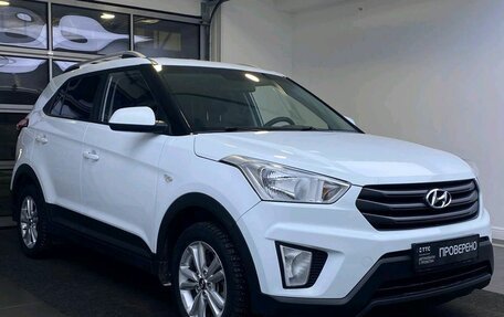 Hyundai Creta I рестайлинг, 2017 год, 1 739 000 рублей, 3 фотография