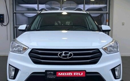 Hyundai Creta I рестайлинг, 2017 год, 1 739 000 рублей, 2 фотография