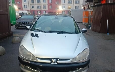 Peugeot 206, 2002 год, 150 000 рублей, 1 фотография