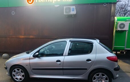 Peugeot 206, 2002 год, 150 000 рублей, 4 фотография