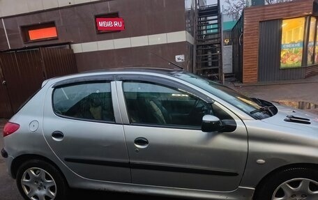 Peugeot 206, 2002 год, 150 000 рублей, 2 фотография