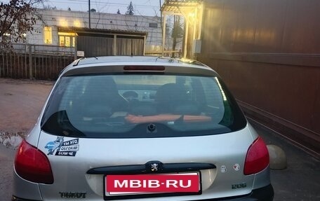 Peugeot 206, 2002 год, 150 000 рублей, 3 фотография