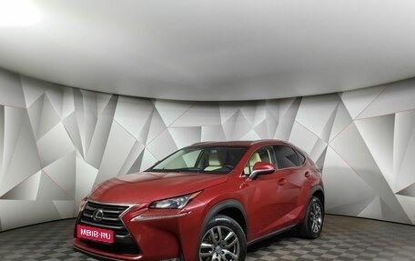 Lexus NX I, 2016 год, 2 995 000 рублей, 1 фотография
