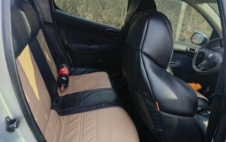 Peugeot 206, 2002 год, 150 000 рублей, 7 фотография