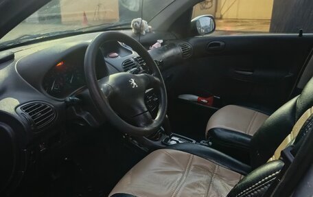 Peugeot 206, 2002 год, 150 000 рублей, 9 фотография