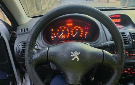 Peugeot 206, 2002 год, 150 000 рублей, 16 фотография