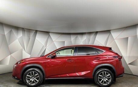 Lexus NX I, 2016 год, 2 995 000 рублей, 5 фотография