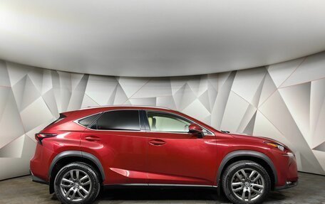 Lexus NX I, 2016 год, 2 995 000 рублей, 6 фотография