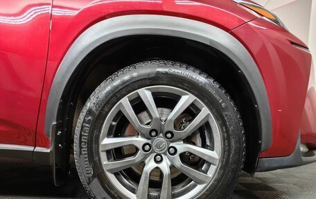 Lexus NX I, 2016 год, 2 995 000 рублей, 9 фотография