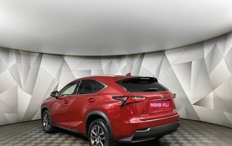Lexus NX I, 2016 год, 2 995 000 рублей, 4 фотография