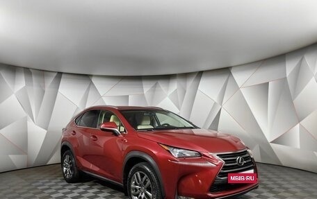Lexus NX I, 2016 год, 2 995 000 рублей, 3 фотография
