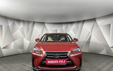 Lexus NX I, 2016 год, 2 995 000 рублей, 7 фотография