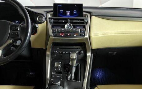 Lexus NX I, 2016 год, 2 995 000 рублей, 14 фотография