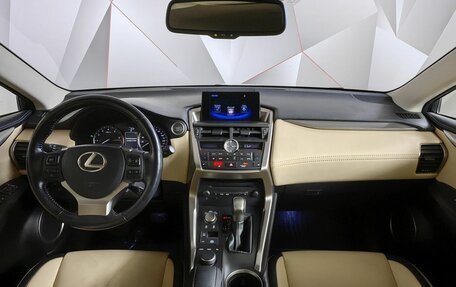 Lexus NX I, 2016 год, 2 995 000 рублей, 15 фотография