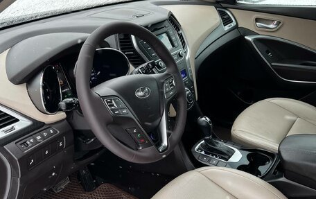 Hyundai Santa Fe III рестайлинг, 2016 год, 2 380 000 рублей, 11 фотография