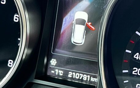 Hyundai Santa Fe III рестайлинг, 2016 год, 2 380 000 рублей, 12 фотография