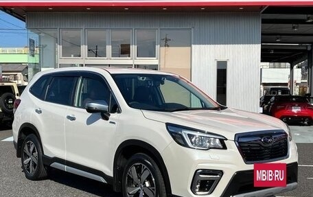 Subaru Forester, 2021 год, 2 669 777 рублей, 3 фотография
