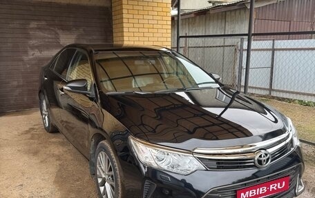 Toyota Camry, 2016 год, 1 715 000 рублей, 1 фотография
