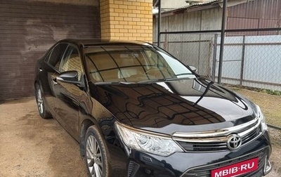 Toyota Camry, 2016 год, 1 715 000 рублей, 1 фотография