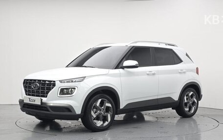 Hyundai Venue I, 2021 год, 1 670 010 рублей, 1 фотография