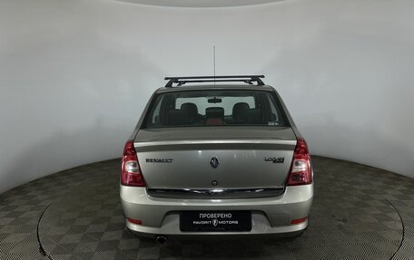 Renault Logan I, 2011 год, 600 000 рублей, 3 фотография