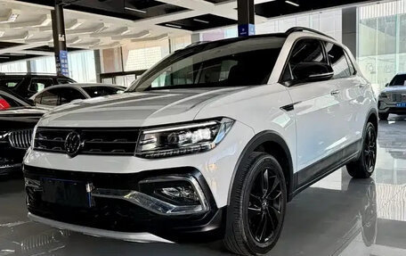 Volkswagen T-Cross I, 2022 год, 1 730 143 рублей, 1 фотография