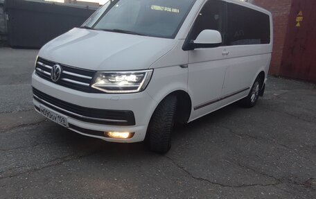 Volkswagen Caravelle T6 рестайлинг, 2018 год, 3 050 000 рублей, 6 фотография