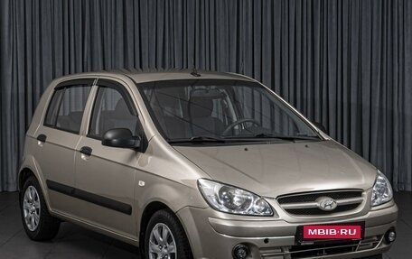 Hyundai Getz I рестайлинг, 2008 год, 599 000 рублей, 1 фотография