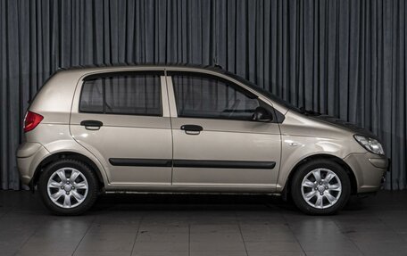 Hyundai Getz I рестайлинг, 2008 год, 599 000 рублей, 5 фотография