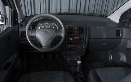 Hyundai Getz I рестайлинг, 2008 год, 599 000 рублей, 6 фотография